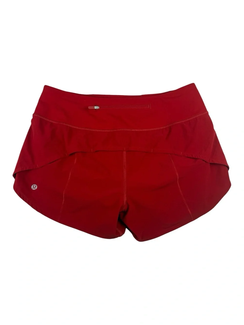 🌟 Lululemon Speed Up Mid-Rise Lined Short 2.5” - Dark Red - Size 8 ❤️
